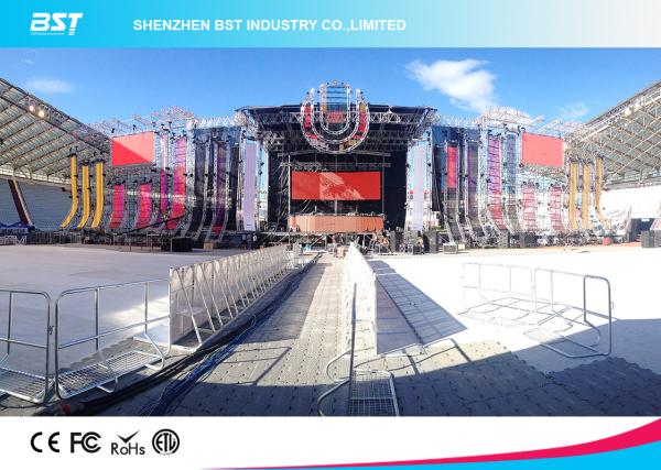 Buy cheap Ultra Thin SMD 3535 Transparent LED Display Mould For Concert And Show from wholesalers