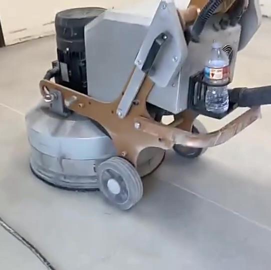 Buy cheap Adjustable Handle Concrete Floor Planetary Grinder 1500rpm from wholesalers