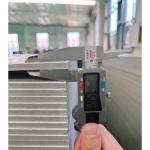 ISO Certified 1.7cm Thickness Plastic Sheet Wall Paneling for Interior