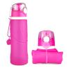 Buy cheap 750ml Collapsible Travel Water Bottle Food Grade Material Customized Logo from wholesalers