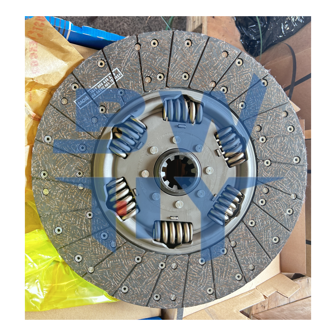 MAN Truck Clutch Disc 430 mm with 10 Teeth and Part Number 1878004104 in Steel