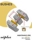 Wear Block Solid Bronze Self Lube Wear Plates Lower Friction Brass Wear Plate