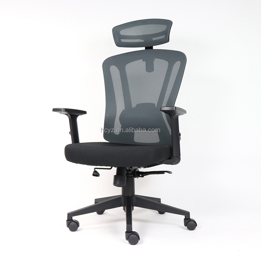 OEM ODM Customize Office Furniture High Back Mesh Swivel Chair with ISO Certification