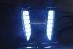 Nissan X-Trail Car DRL LED Daytime driving turn signal Fog Lights factory