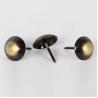 Buy cheap 11mm Eyecat Style Antique Decorative Upholstery Nails Iron / Copper Material from wholesalers
