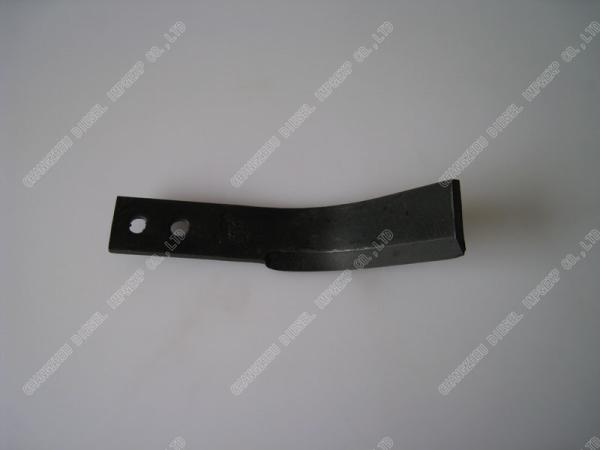 Buy cheap Spring steel 65MN Agri Spare Parts Rotary Tiller Blade For Dry Land 0.45kg - 0.6kg from wholesalers