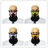Buy cheap 2018 hot sale light up led el mask for festival Parties high brightness masquerade costume Mask from wholesalers