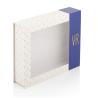 Buy cheap OEM Custom Printed Paper Boxes , Kraft Paper Gift Boxes With Clear Window from wholesalers
