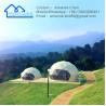 Buy cheap Glamping Luxury Outdoor PVC Dome Hotel House Domes Tent Half Dome Tent For Activity from wholesalers