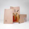 Buy cheap Custom Printed Paper Sandwich Bags Fast Food Paper Bag Eco Friendly from wholesalers