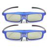 Buy cheap DLP Link 3D glasses TV film vision movie buy LG Sony Samsung Panasonic theater Benq Acer 4 from wholesalers