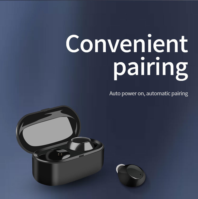 Binaural Calls 3D Stereo Sound XY3 Small Headphone Bluetooth