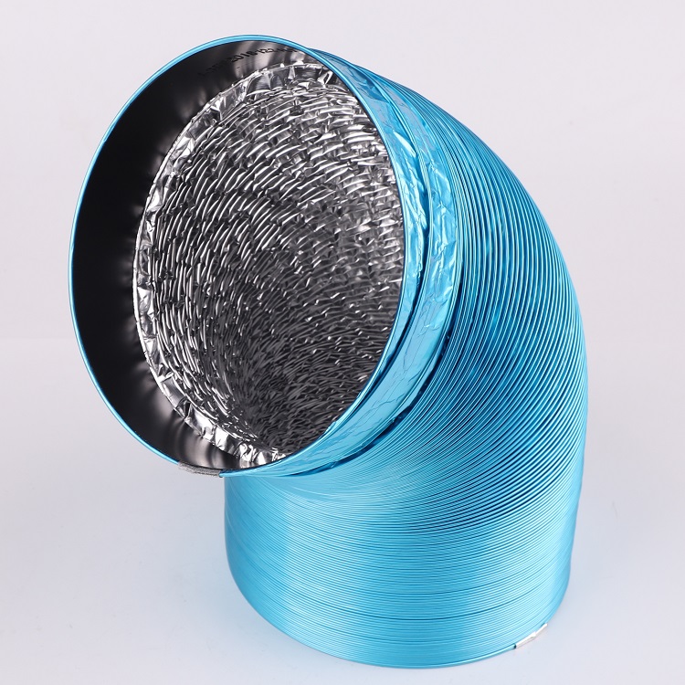 Total Solution for Projects Traditional Design Own Aluminum Flexible Insulation Duct