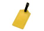 IMEGA PU Leather Travel Luggage Tag Rectangle Customized Personalized Baggage