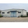 Buy cheap Hot Rolled Steel Structure Garage , Custom Metal Storage Garage Building from wholesalers