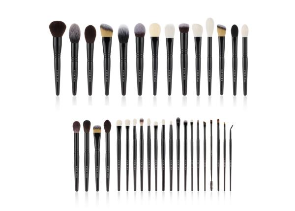 Buy cheap Vonira Beauty Professional 35 Pieces Luxury Makeup Artist Brush Set from wholesalers