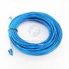 Buy cheap 3m LC/UPC-LC/UPC Duplex Blue Fiber Optic Armored Patch Cord With Lszh Jacket from wholesalers