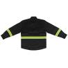 Buy cheap Pure Cotton Twill Navy Custom Work Shirts For Men With Two Chest Pockets from wholesalers