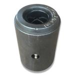 Excavator Steel Sleeves And Bushings , Forged Aftermarket Excavator Pins And