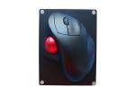 Buy cheap Military IPX6 Rated Ergonomic Wireless Trackball Mouse CNC Aluminum Rugged Back Plate from wholesalers