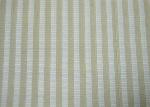 Woven Technics Blended Striped Jacquard Fabric Soft Touch For Dress