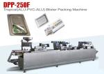 AL PVC AL Pharma Blister Packaging Machine Carton Production Line High
