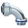 Buy cheap Compact 1 2 Electrical Conduit Fittings Flex Conduit Connectors Raintight from wholesalers