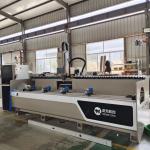 3200mm 3000mm Aluminium UPVC Vertical Spindle CNC Machining Centre window door