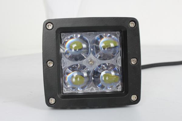 8" 40W CREE SUV LED Vehicle Work Light Bar Flood or Spot Beam Offroad Truck Boat