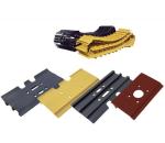 Forged Excavator Undercarriage Parts Track Plates HRC37-49 Hardness