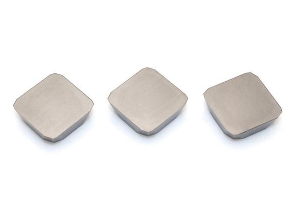 Buy cheap SPGN1504PDER Square Cermet Inserts For Milling , High Chemical Stability from wholesalers