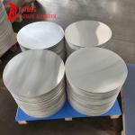 Silver Coated Aluminum Circles For Making Road Warning Signs Cooking POTS And