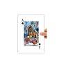 Buy cheap 5.6x8.7cm Lenticular Printing 3D Poker Card 4c On Backside Eco - Friendly from wholesalers