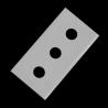 Buy cheap Tungsten Carbide Film Slitter Knife 43x22x0.4mm For Chemical Fiber Cutting from wholesalers