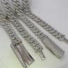 Buy cheap Men's Jewelry Moissanite Cuban Link VVS1 D Inlaid Cuban Link Bracelet from wholesalers