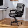 Buy cheap Easy To Assemble Rotary Soft Leather Office Chair Commercial from wholesalers