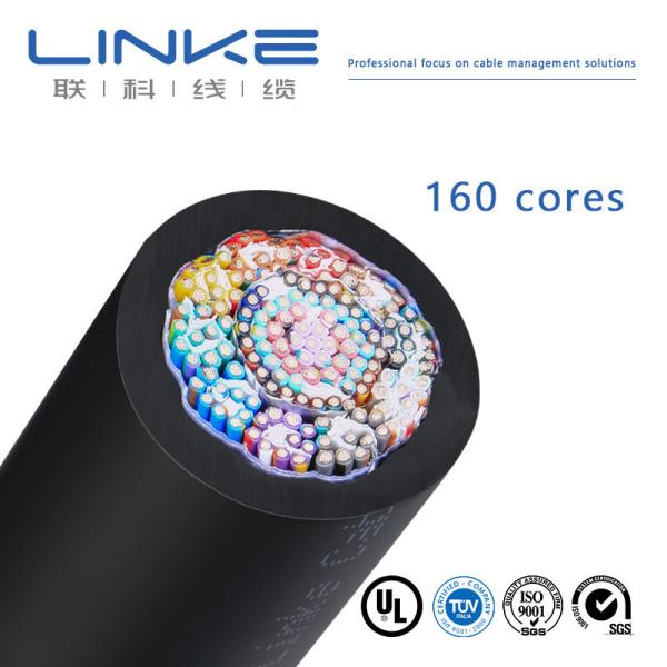 Buy cheap 20awgx31c 22awgx129c 160 Core Silicone Rubber Cable for Semiconductor in Underground from wholesalers