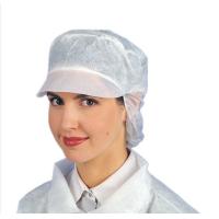 Buy cheap Dustproof Disposable Head Cap For Female Worker In Food Industrial Eco Friendly product