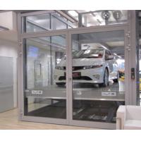 Buy cheap Hairline Stainless Steel Car Elevator Lift 5000KG VVVF Lift product
