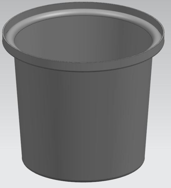 Buy cheap 70L Bucket Mould 18 Gallon High Hardness Non Toxic from wholesalers