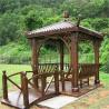 Buy cheap Garden Designs 4M Chinese Wood Gazebo Pagoda Building Outdoor Backyard from wholesalers
