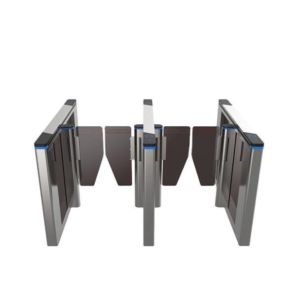Buy cheap Pedestrian Safe Entry Turnstile 0.2S Opening Speed 304 Stainless Steel from wholesalers