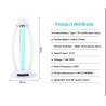 Buy cheap Uv Ultraviolet Germicidal Antibacterial Sterilizer Lamp For School / Bedroom from wholesalers