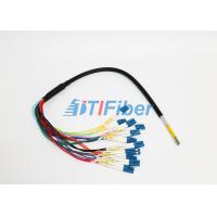 Buy cheap LC Duplex Clip Fiber Optic Pigtail for 2.0mm Fiber Cable product