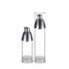 Buy cheap Skin care packaging bottle 30ml 50ml 75ml full plastic vacuum emulsion bottle from wholesalers