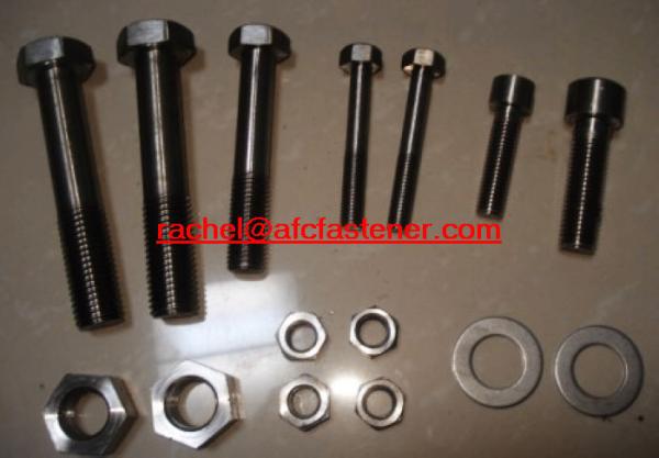 Buy cheap Inconel625 hex head bolt GH3625 GH625 W.Nr 2.4856 NA21 UNS N06625 bolt NiCr22Mo9Nb from wholesalers