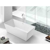 Buy cheap Rectangle Freestanding Soaking Tub , SP1871 Stand Alone Bathtubs product