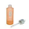 Buy cheap Cosmetics Packaging Silver-plated Large Cap Pink Transparent Glass Lotion Bottle Dropper Bottle Cream Jar Set from wholesalers
