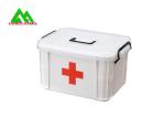 Aluminium Alloy Lockable Medicine Box Portable Multifunctional Child Proof