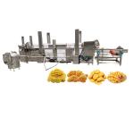 Frying Various Types of Food Continuous Conveyor Belt Dough Falafel Frying